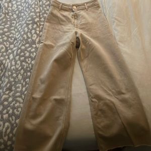 Marine Straight Jeans Zara